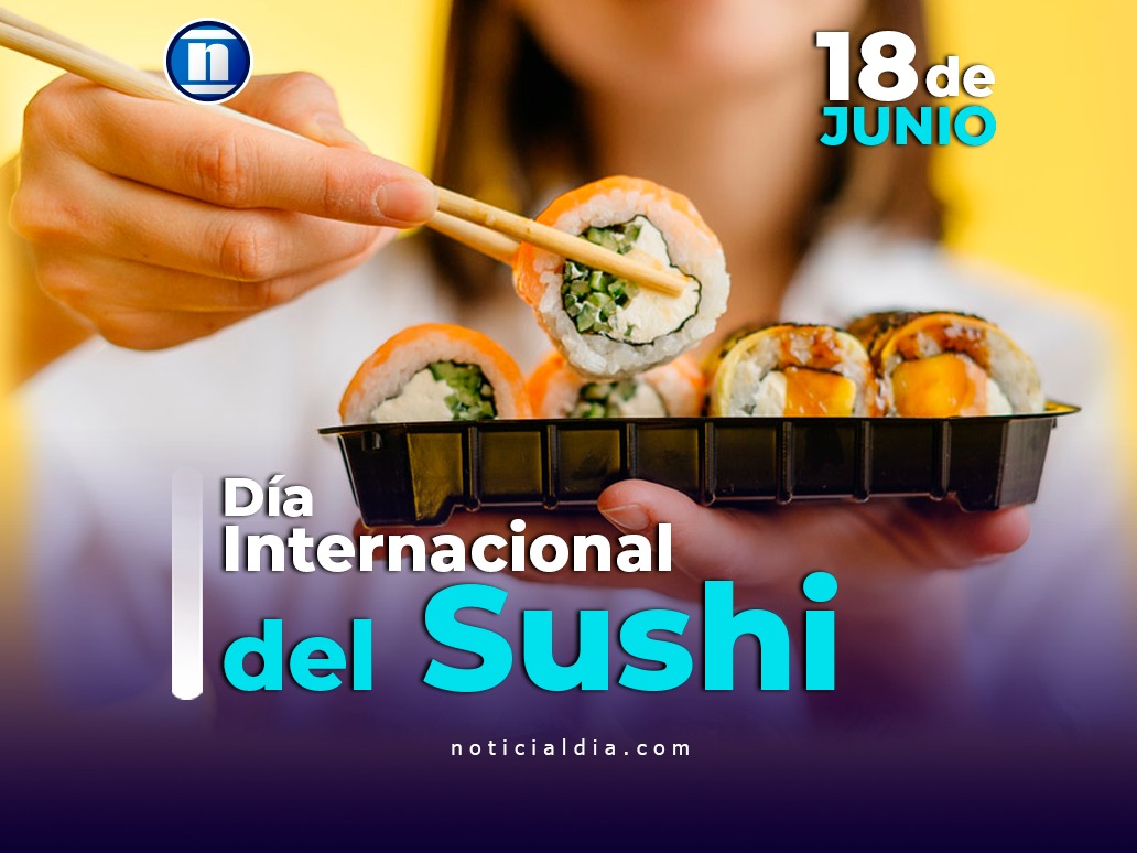 18 de junio día internacional del Sushi