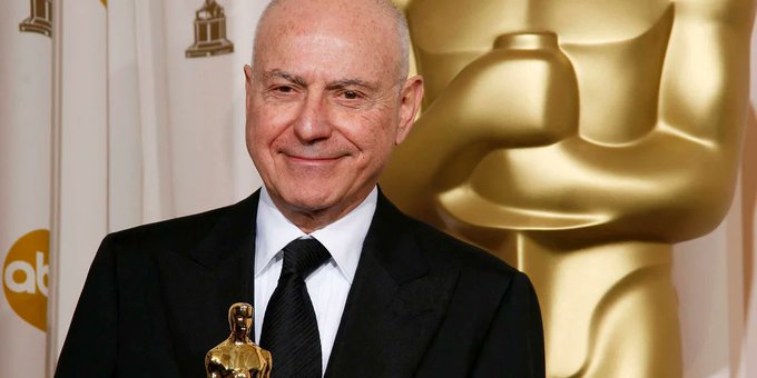 Murió Alan Arkin a los 89 años en EEUU: ganador del Óscar por 