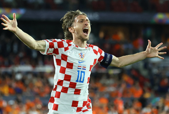 Luka Modric y Croacia se meten en la final de la Liga de Naciones