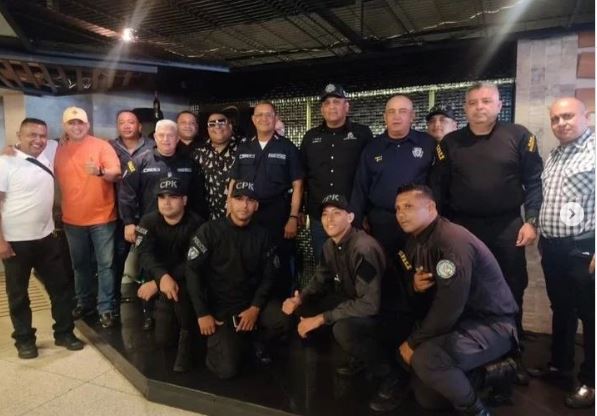 Policías del estado Zulia celebraron el Día del Padre