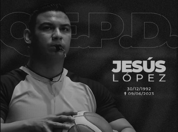 Luto en el baloncesto: Falleció Jesús López, árbitro Fiba Venezuela