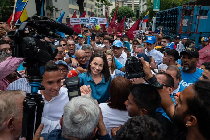 María Corina Machado presentará su plan económico en Nueva York