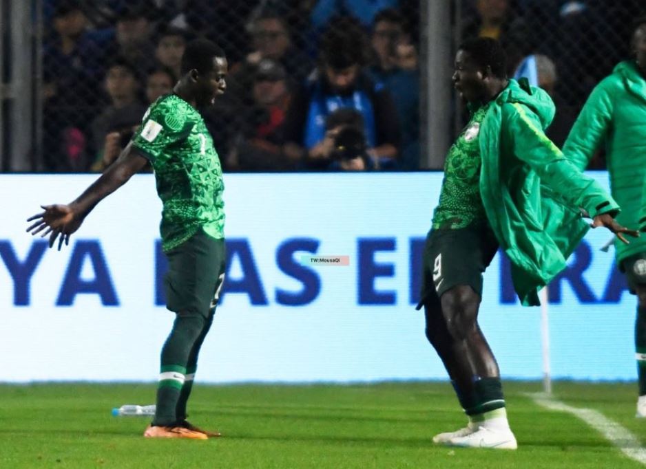 Nigeria da el batacazo en el Mundial Sub-20 al eliminar a Argentina