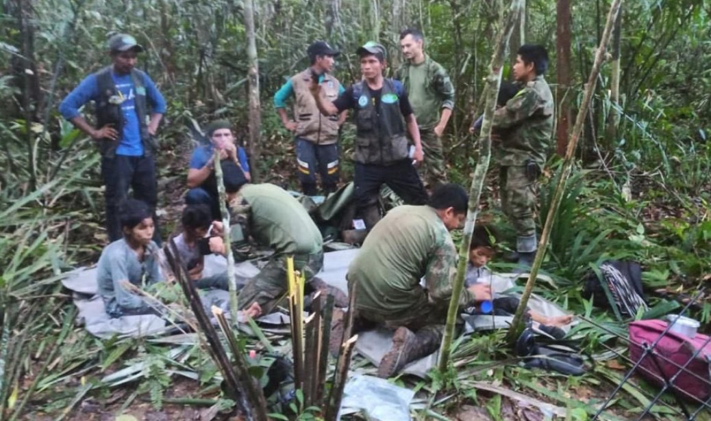 Cineasta Simon Chin, ganador de un Óscar, realizará un documental sobre el rescate de niños en la selva colombiana