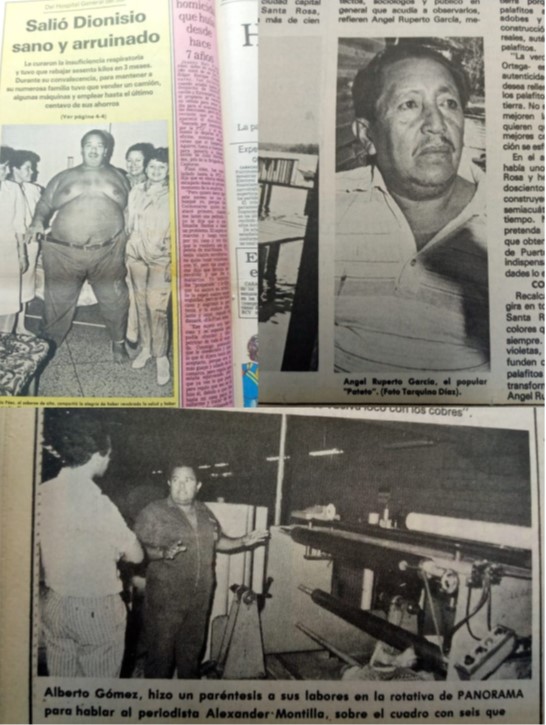 RetroNAD: ¿Se acuerdan del gordo Dionisio, Pateto y el trabajador de Panorama que pegó un cuadro con 6?