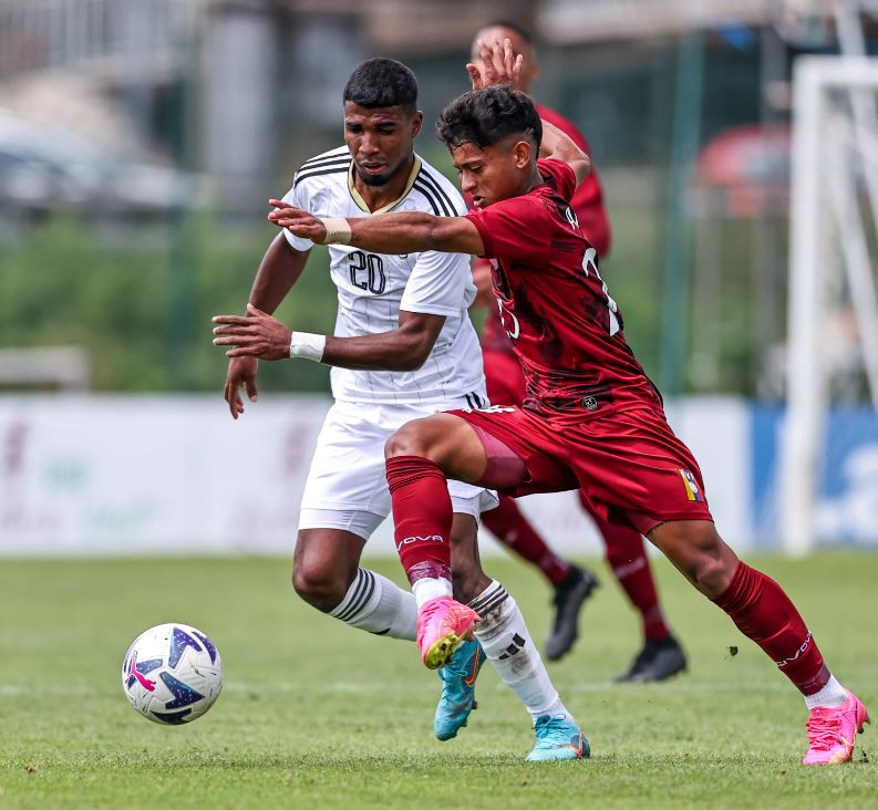 La Vinotinto empató contra Costa Rica en su estreno en el torneo Maurice Revello 2023