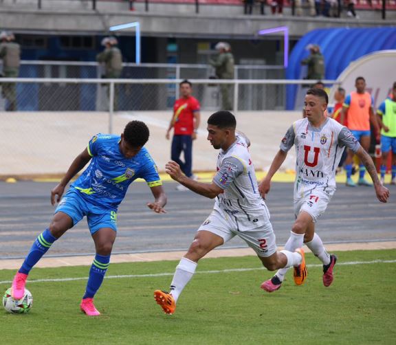 Rayo Zuliano no pasó del empate contra UCV en el Pachencho Romero