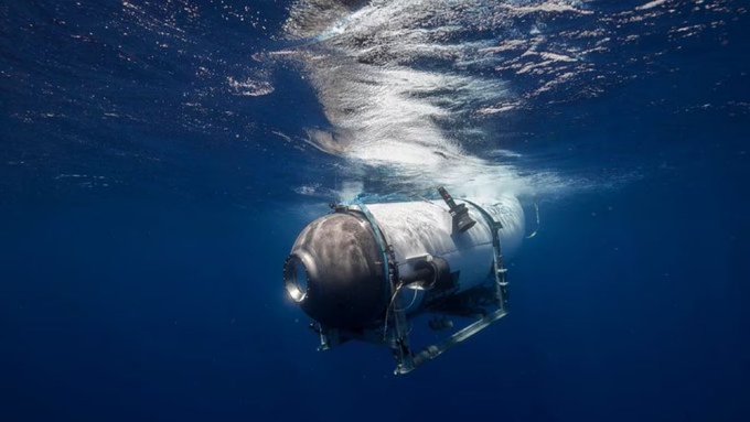 Se agotó el tiempo: El sumergible Titán se quedó sin oxígeno y aún no se sabe nada de su ubicación