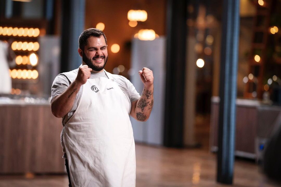 La cachapa encantó los paladares del MasterChef Australia gracias al venezolano Antonio Cruz (+ videos)