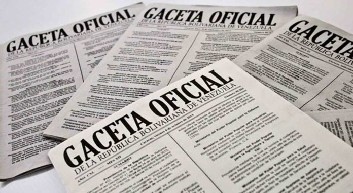 En Gaceta Oficial límites de alícuotas de impuestos regionales y municipales