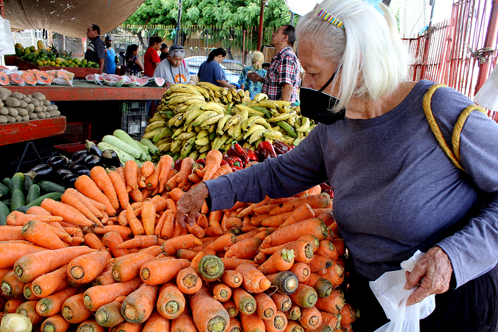 Frutas y verduras frescas llegan semanalmente a Maracaibo desde Táchira (precios)