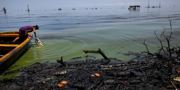 Se inicia evaluación para saneamiento del Lago de Maracaibo