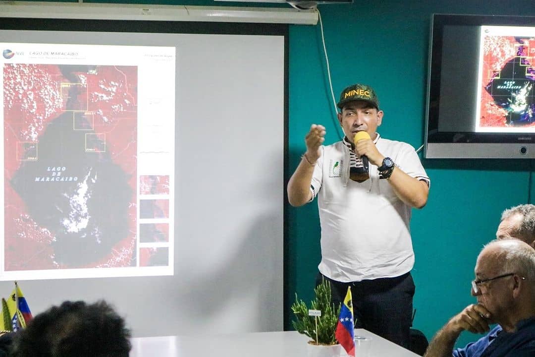 Ministro Josué Lorca anunció plan de acción para la atención integral del Lago de Maracaibo