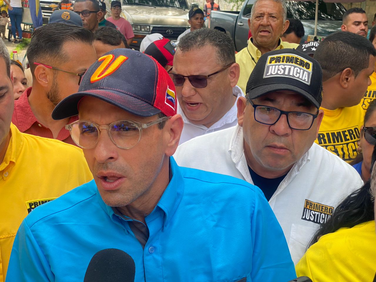 Capriles cuestiona monto de la pensión: 