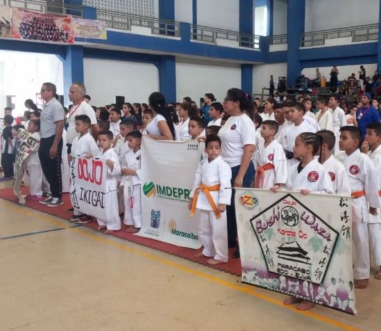 Dojo OVKS se tituló campeón en la 7ma. Copa de Karate Do San Francisco