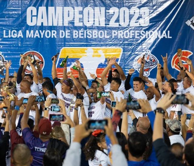 Marineros de Carabobo se corona campeón de la LMPB en 2023