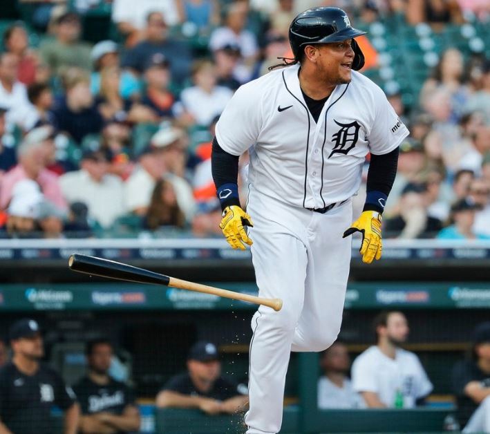 Miguel Cabrera logra su empujada 1861 y supera a Mel Ott (Video)