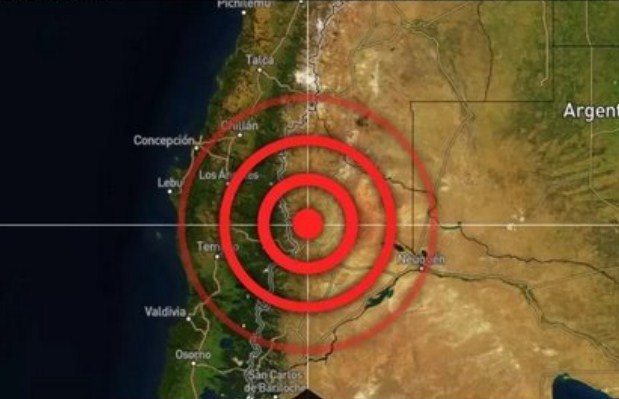 Temblor de 6,6 estremeció zona centro y sur de Chile (Video)