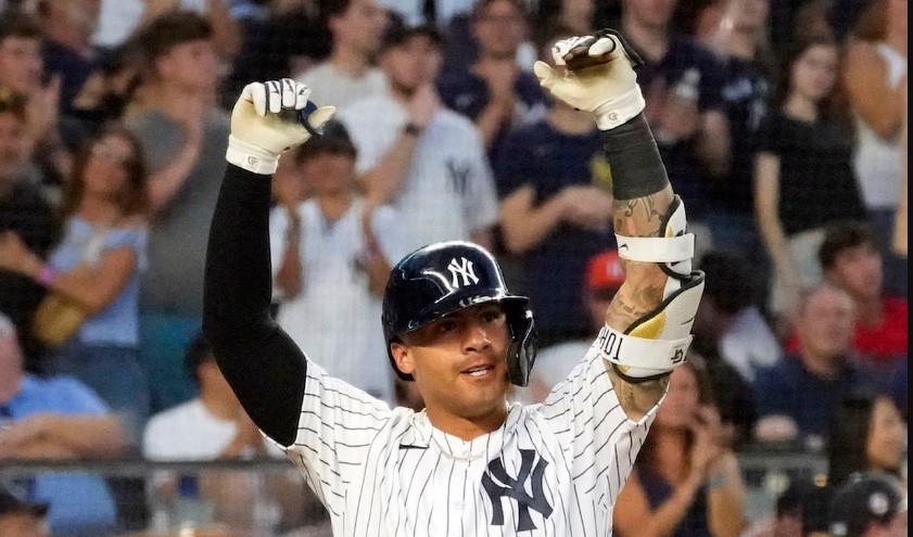 Gleyber Torres aterriza en los 15 jonrones