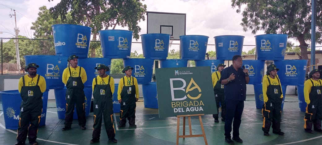 Alcalde Ramírez activa Brigada del Agua desde la parroquia Francisco Eugenio Bustamante