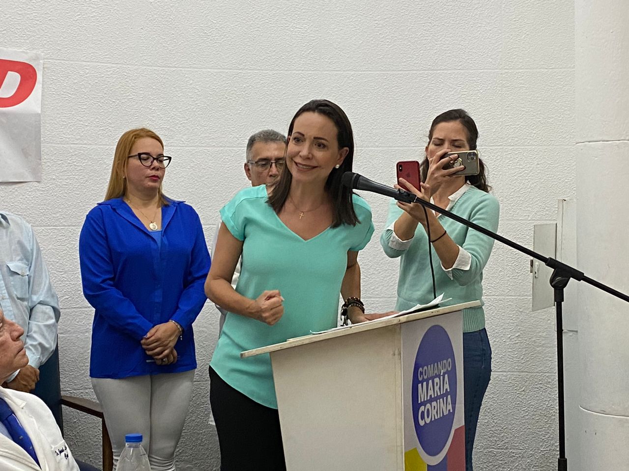 Comando de María Corina Machado Presentará denuncia ante la comunidad internacional por supuestas amenazas