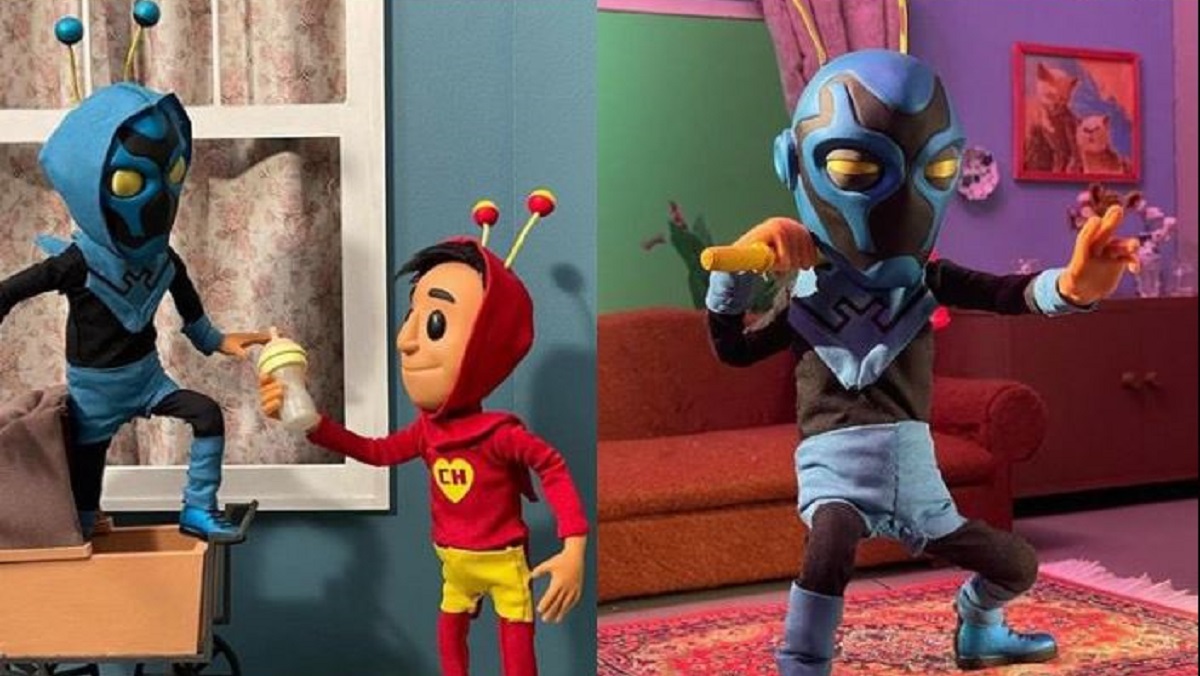 Homenaje a Chespirito: así aparece el Chapulín Colorado en película de DC Comics