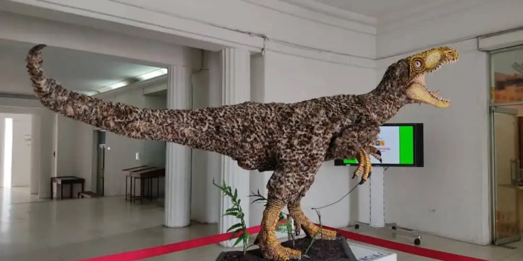 Museo de Ciencias expone al dinosaurio venezolano: tachiraptor