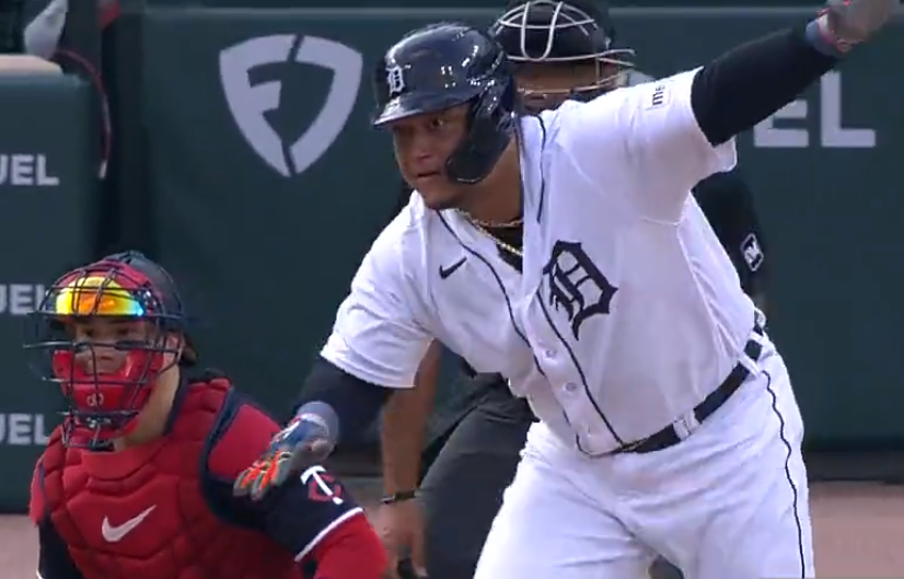 Miguel Cabrera pega dos hits y supera a Tony Gwynn (Videos)