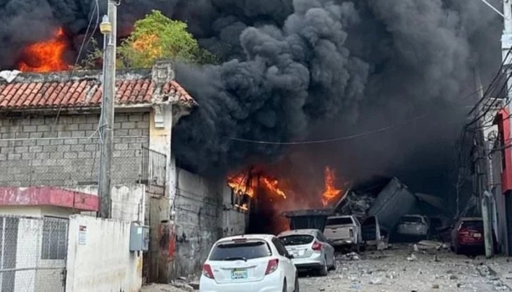 Explosión dejó víctimas mortales y heridos en República Dominicana (+Video)