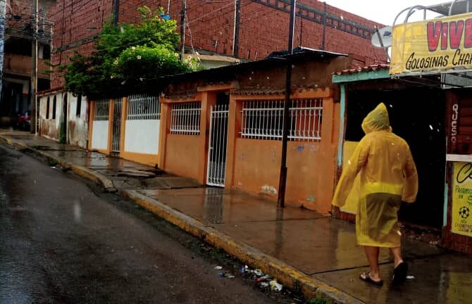 Onda tropical N° 7 se desplaza por el centro del país: Continúan las lluvias en Zulia y otros estados este 22-Jun