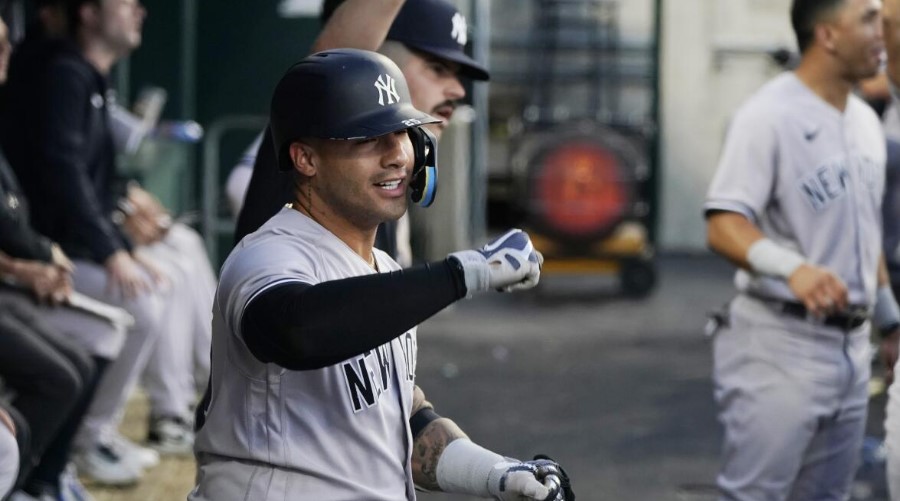 Gleyber Torres lleva tres días consecutivos bateando de jonrón ante Detroit (Video)