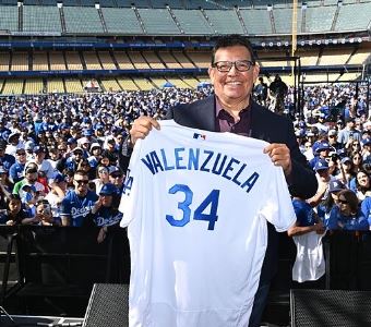 Los Ángeles celebrará cada 11 de agosto el Día de Fernando Valenzuela