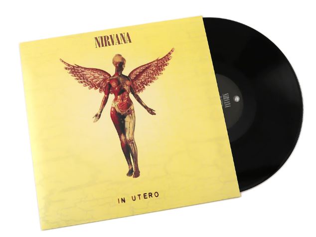 Nirvana lanzará material inédito por aniversario de In Utero