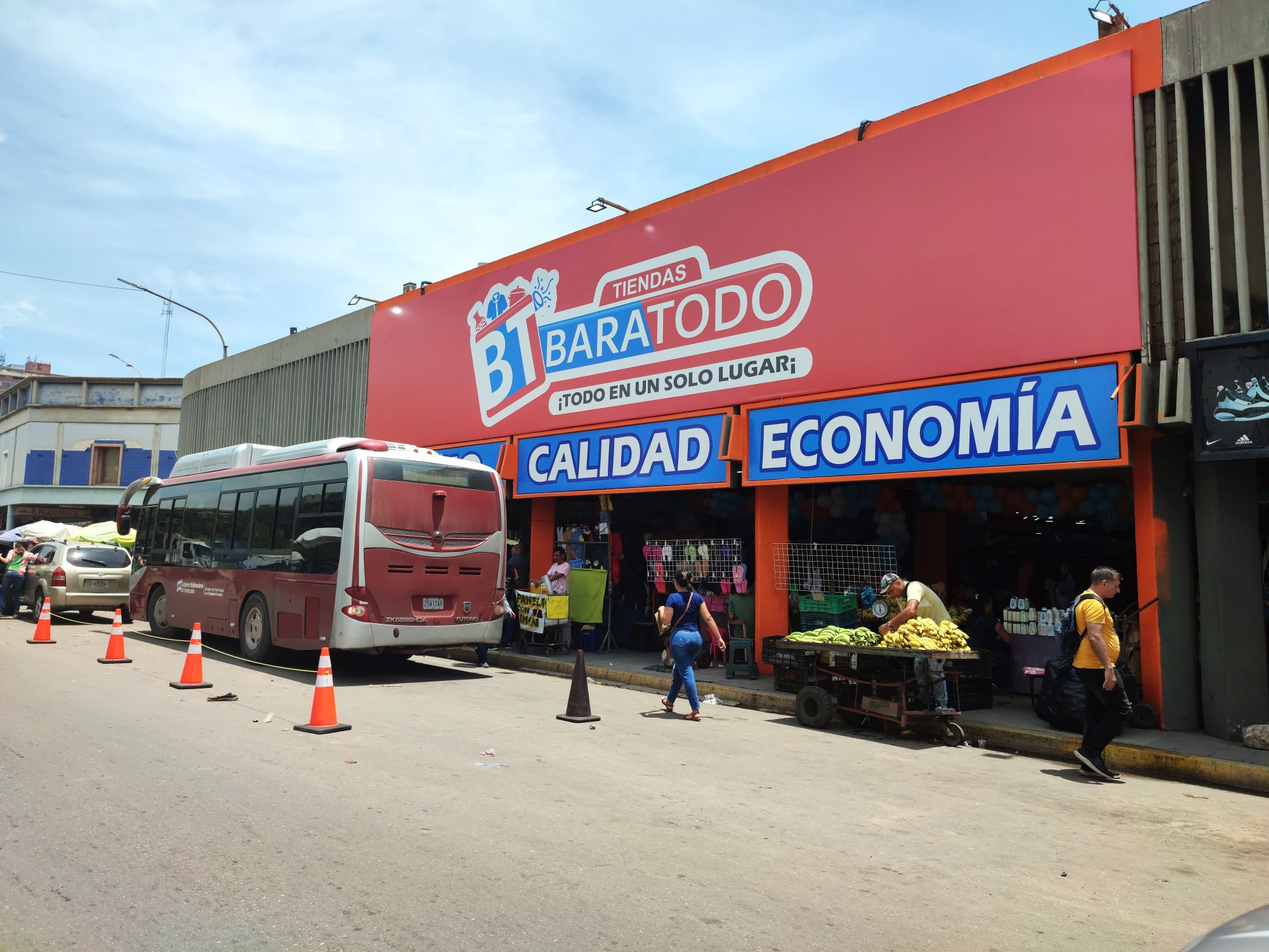 Tiendas Baratodo ahora en el Centro de Maracaibo