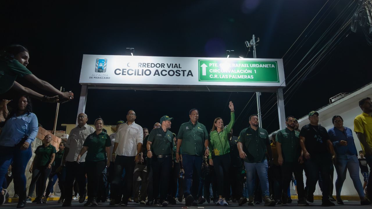 Alcaldía de Maracaibo recuperó el corredor vial Cecilio Acosta