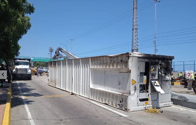 Evaluarán usar Sistema de Control de Frenos para vehículos de carga pesada en la Caracas-La Guaira