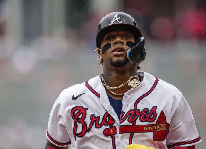 Ronald Acuña Jr. a cuatro cohetes de la gloria (Video)