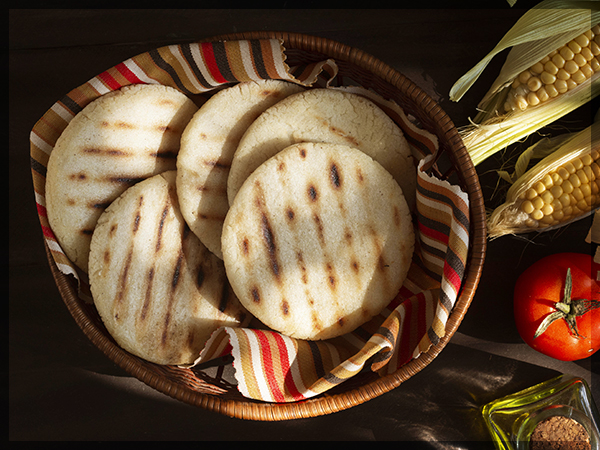 Hoy es Día Mundial de la Arepa