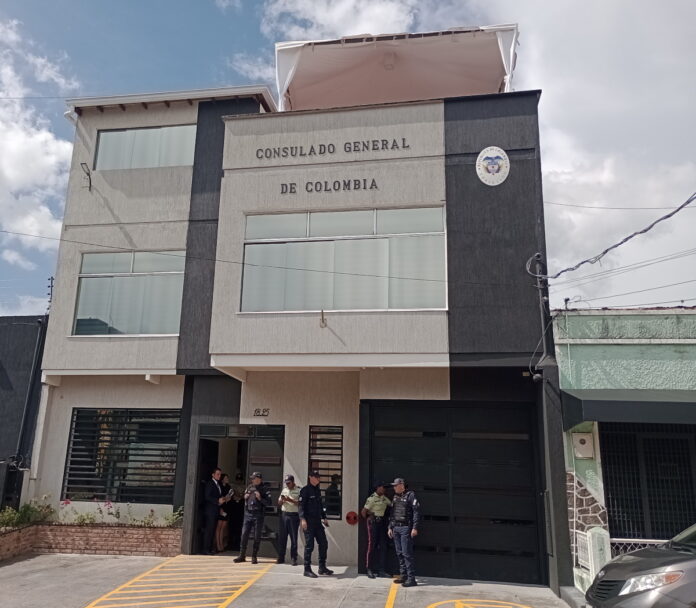 Abrieron el Consulado de Colombia en San Cristóbal