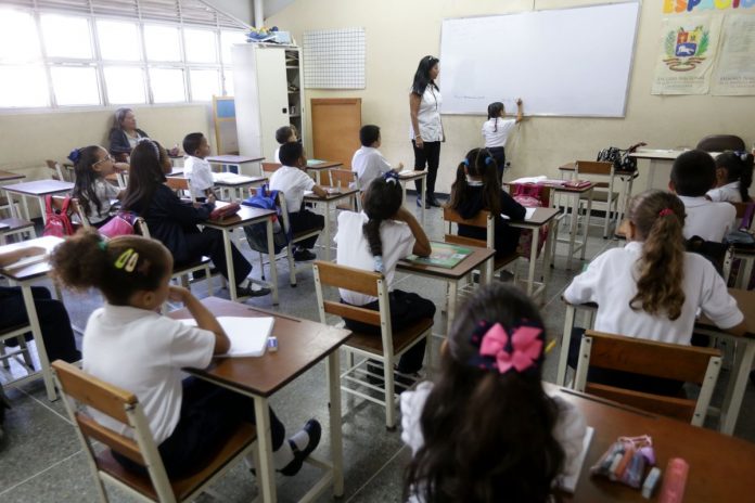 Clases en Venezuela se inician el 2 de octubre