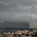 Onda Tropical nro. 5 llegaría al país entre miércoles 11 y jueves 12-Jun