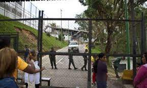 Cuadro presos políticos permanecen en huelga de hambre en Ramo Verde