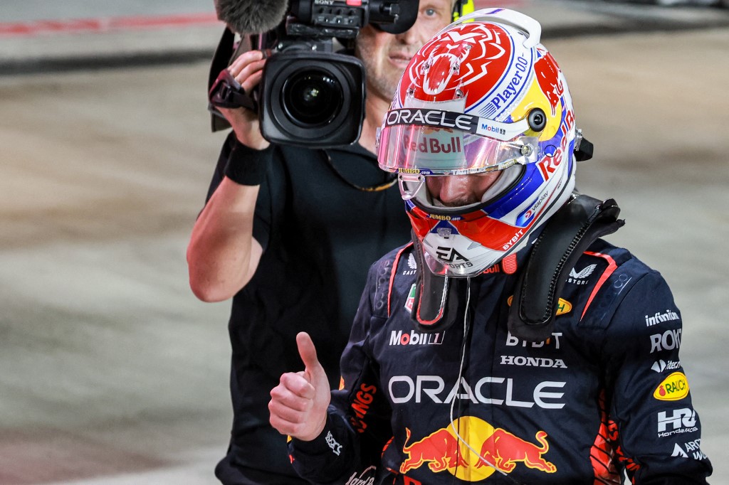 Max Verstappen consigue su décima pole de la temporada en Catar