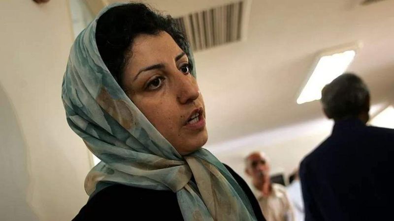 Premio Nobel de la Paz 2023 es otorgado la activista de DDHH iraní Narges Mohammadi