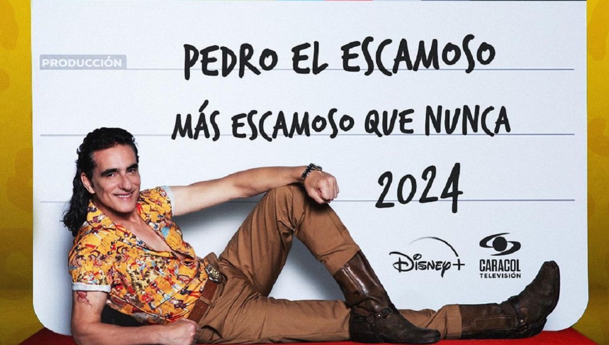 Vuelve Pedro el Escamoso con Miguel Varoni: Disney+ y Caracol anuncian la secuela (+Tráiler)