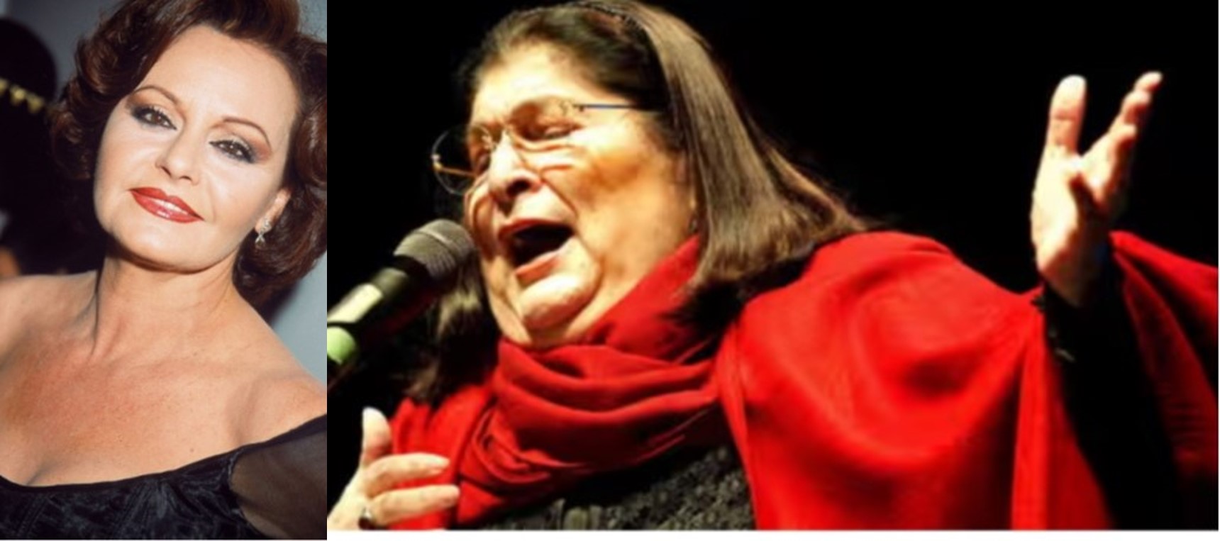 Un 4 de octubre nació Rocío Dúrcal y murió la Negra Mercedes Sosa