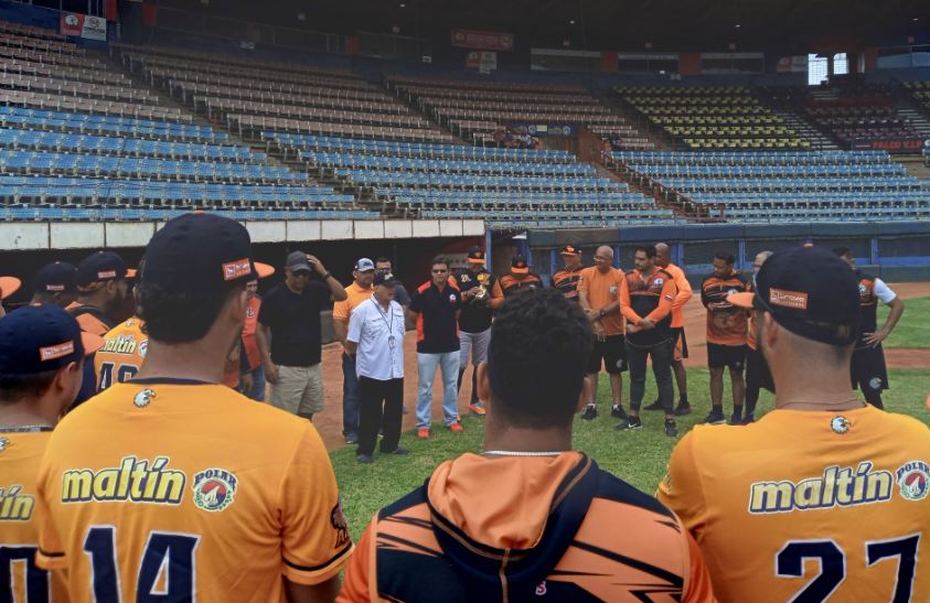 Águilas del Zulia pretemporada