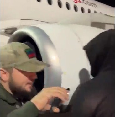 Una turba tomó aeropuerto en república rusa de Daguestán en busca de israelíes (+Video)