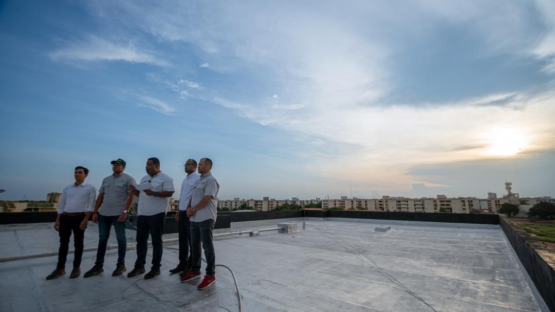 Alcaldía de Maracaibo impermeabilizará las Torres del Saladillo