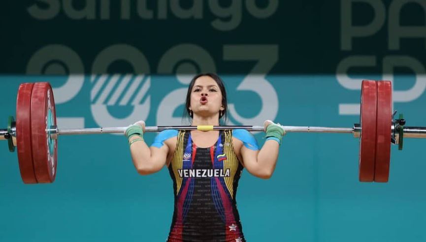 Anyelin Venegas suma nueva medalla para Venezuela en Santiago 2023 (Video)